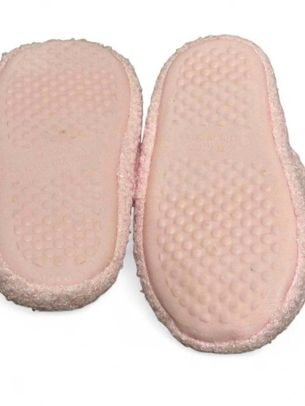 Sanrio Hello Kitty Pink Plush Slip-On Kids (11/12) Slippers